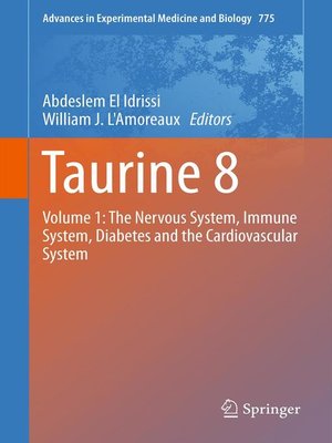 cover image of Taurine 8